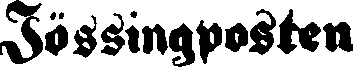 Logoen til jøssingposten.